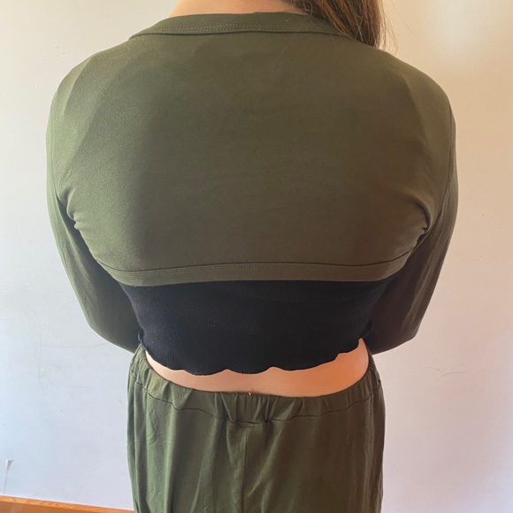 O/S just sleeves top - Picture 2 of 4
